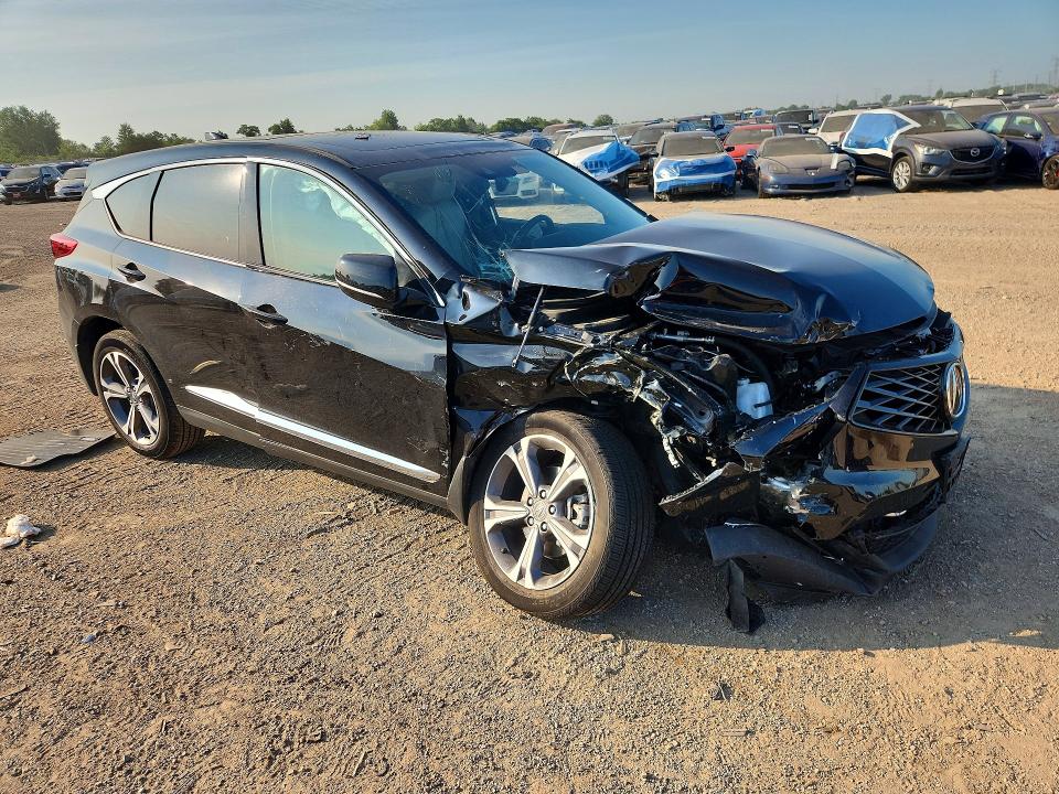 60589116 :رقم المزاد ، 5J8TC2H58SL018202 vin ، 2025 Acura Rdx مزاد بيع