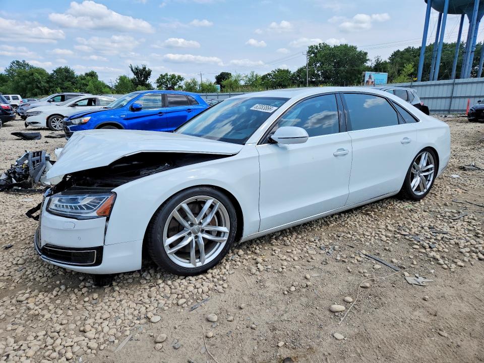 2015 Audi A8 მანქანა იყიდება აუქციონზე, vin: WAU3GAFD6FN007987, აუქციონის ნომერი: 62083866