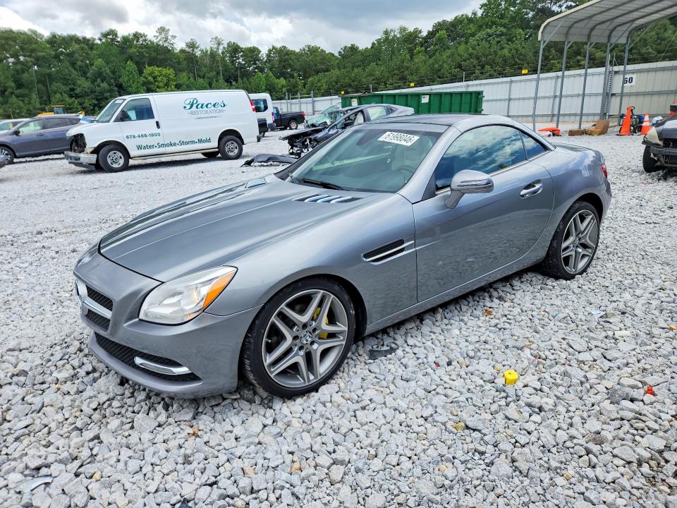 61998046 :رقم المزاد ، WDDPK4HAXCF041661 vin ، 2012 Mercedes-benz Slk مزاد بيع