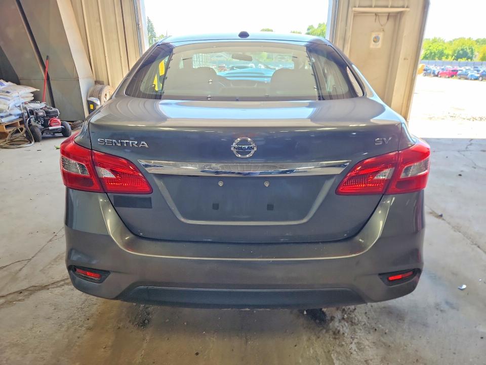 2019 Nissan Sentra მანქანა იყიდება აუქციონზე, vin: 3N1AB7AP9KY361919, აუქციონის ნომერი: 61645766