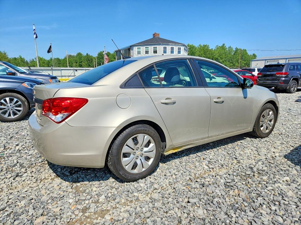 Aukcja sprzedaży 2013 Chevrolet Cruze, vin: 1G1PA5SH4D7136276, numer aukcji: 60028996