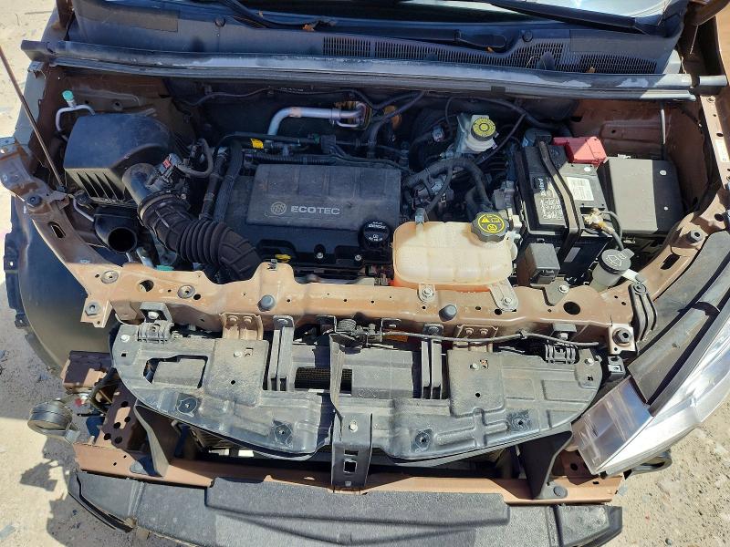 60848626 :رقم المزاد ، KL4CJASB9GB711395 vin ، 2016 Buick Encore مزاد بيع