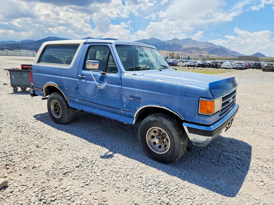 61638366 :رقم المزاد ، 1FMEU15H7MLA37545 vin ، 1991 Ford Bronco مزاد بيع