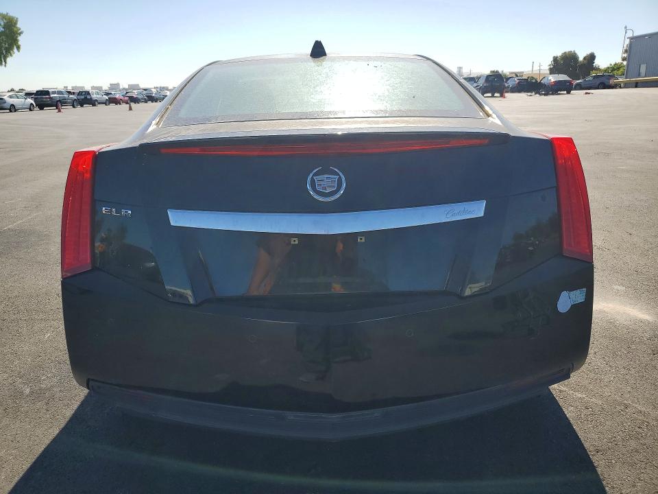 Продажа на аукционе авто 2014 Cadillac Elr, vin: 1G6RM1E43EU600771, номер лота: 61090666