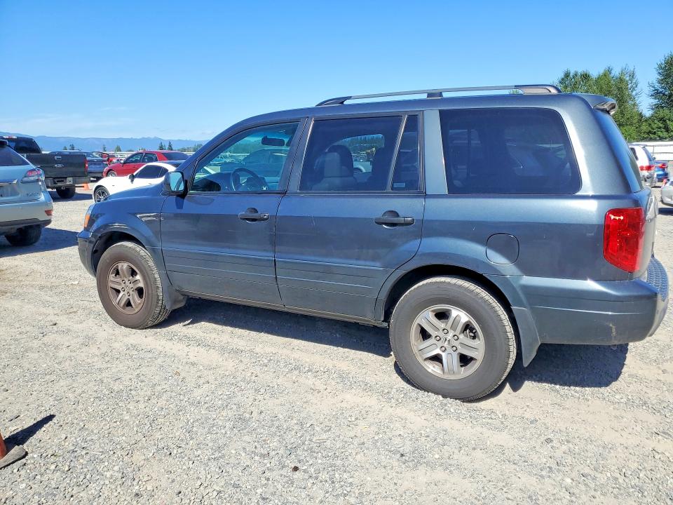 Продаж на аукціоні авто 2005 Honda Pilot, vin: 2HKYF18755H564620, номер лоту: 63240236