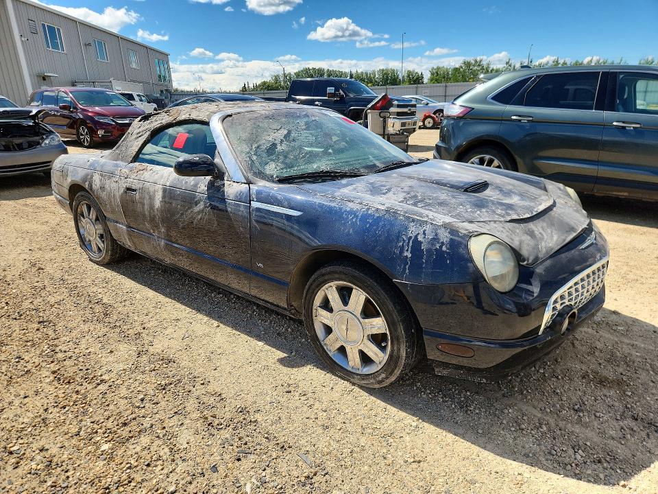 Aukcja sprzedaży 2004 Ford Thunderbird, vin: 1FAHP60A94Y102503, numer aukcji: 59303706
