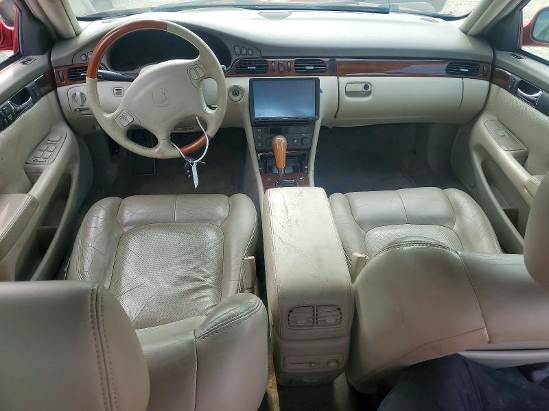 62570336 :رقم المزاد ، 1G6KY5493YU238925 vin ، 2000 Cadillac Seville مزاد بيع