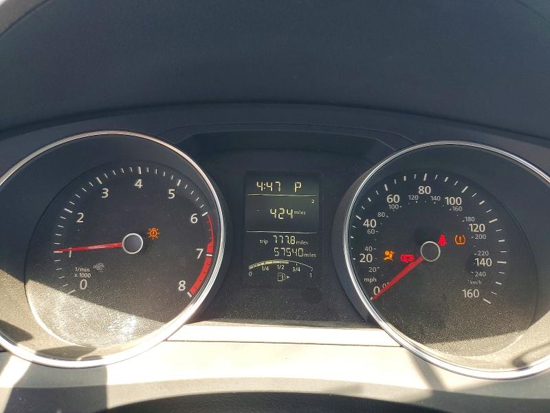 60009596 :رقم المزاد ، 3VWD67AJ9GM376894 vin ، 2016 Volkswagen Jetta مزاد بيع