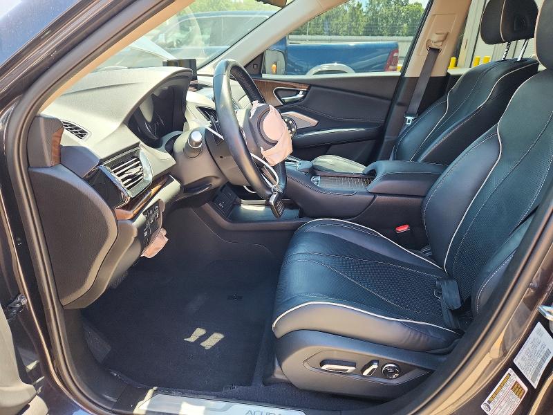 59901556 :رقم المزاد ، 5J8TC2H70LL033053 vin ، 2020 Acura Rdx مزاد بيع