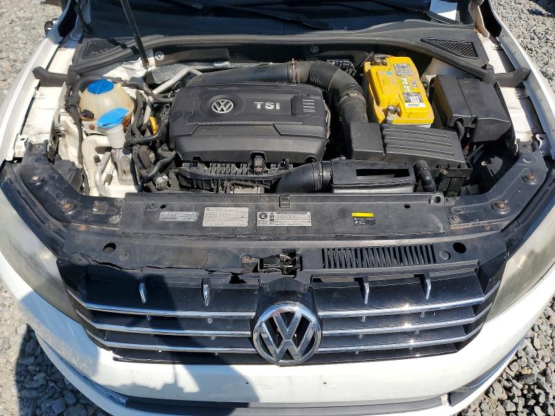 2015 Volkswagen Passat მანქანა იყიდება აუქციონზე, vin: 1VWBT7A34FC031628, აუქციონის ნომერი: 61017306