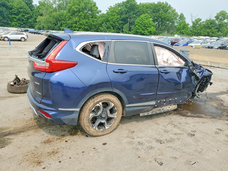 60788166 :رقم المزاد ، 5J6RW2H90HL024081 vin ، 2017 Honda Cr-v مزاد بيع