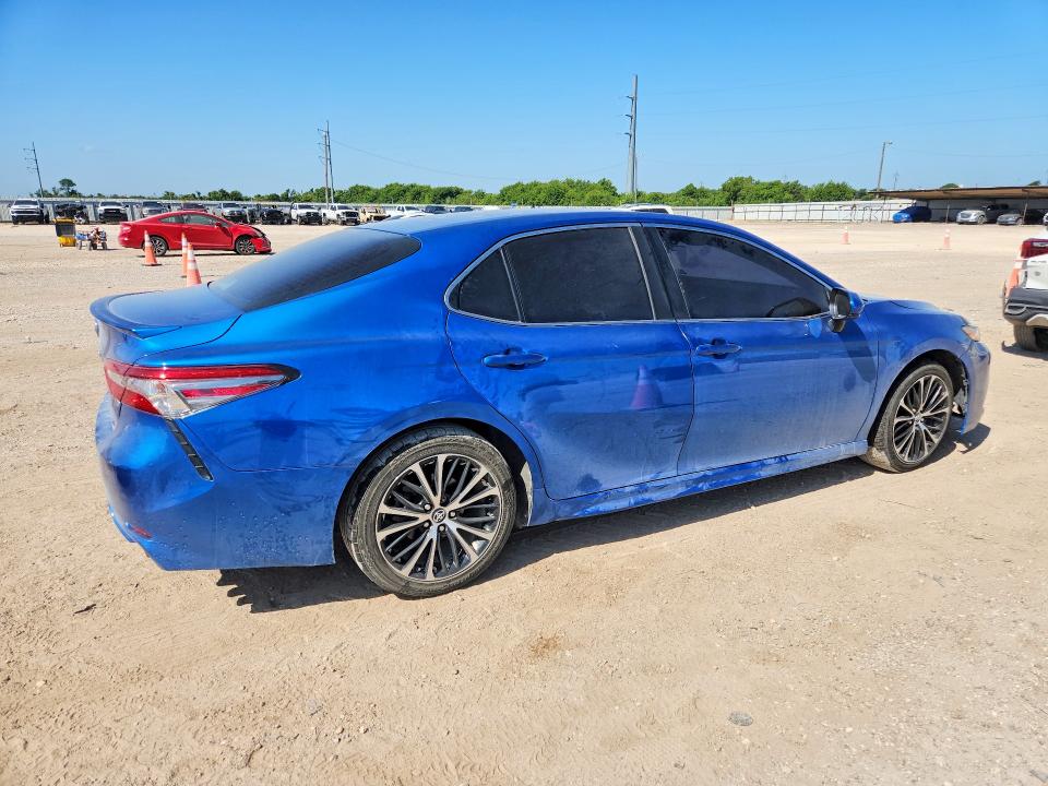 2018 Toyota Camry მანქანა იყიდება აუქციონზე, vin: 4T1B11HK1JU068783, აუქციონის ნომერი: 60207156
