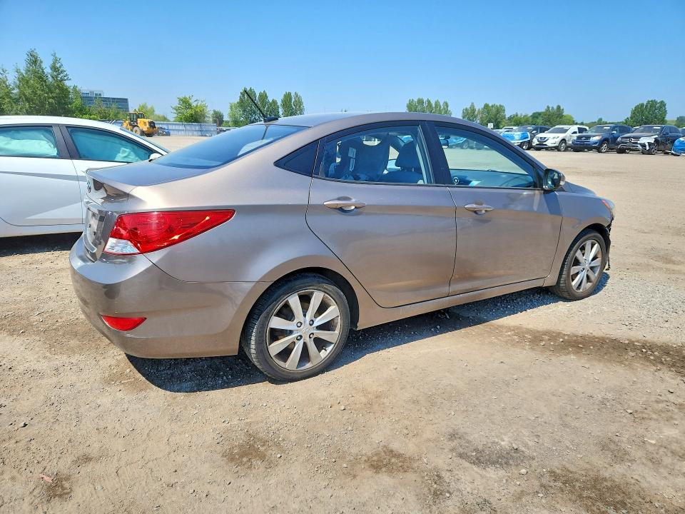 Aukcja sprzedaży 2013 Hyundai Accent, vin: KMHCU4AE4DU329930, numer aukcji: 58632636