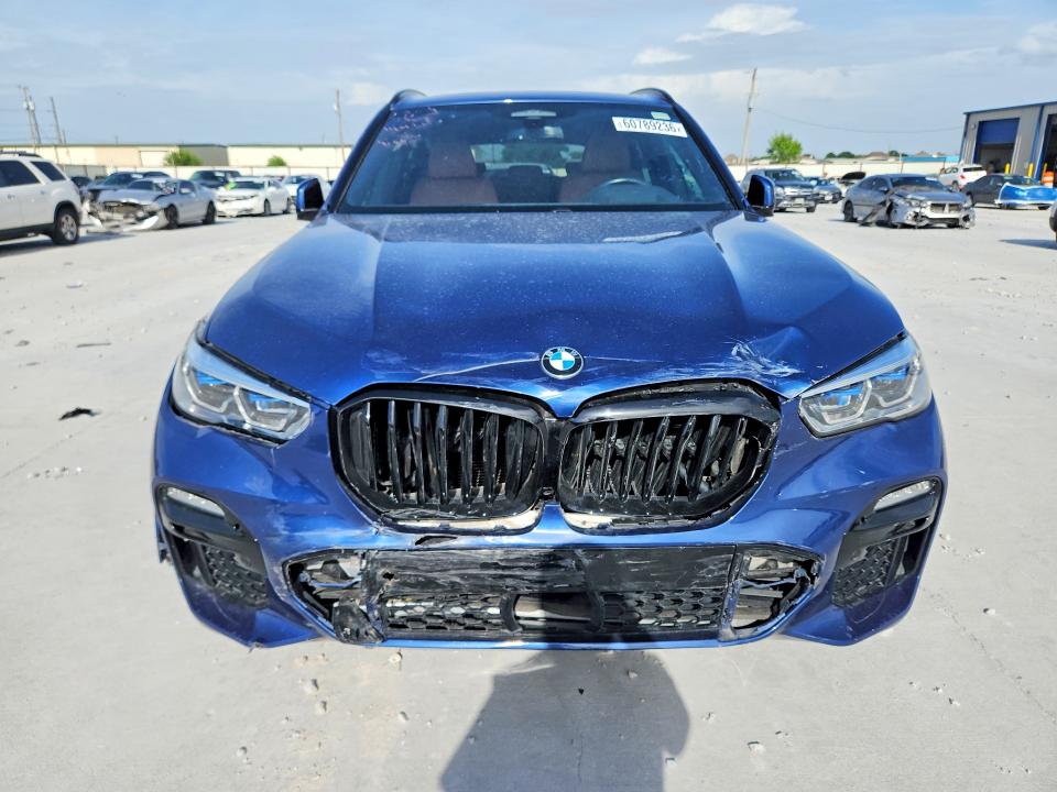 Aukcja sprzedaży 2021 Bmw X5, vin: 5UXTA6C03M9F96619, numer aukcji: 60789236