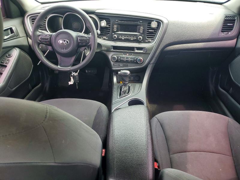 61132626 :رقم المزاد ، KNAGM4A75F5665006 vin ، 2015 Kia Optima مزاد بيع