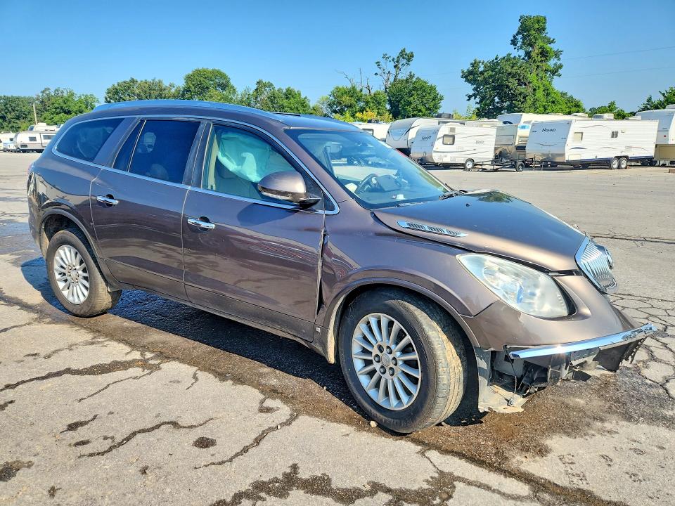 59966546 :رقم المزاد ، 5GALVBED7AJ157284 vin ، 2010 Buick Enclave مزاد بيع