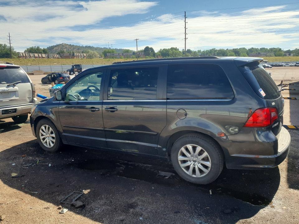62906426 :رقم المزاد ، 2C4RVABG2CR276327 vin ، 2012 Volkswagen Routan مزاد بيع
