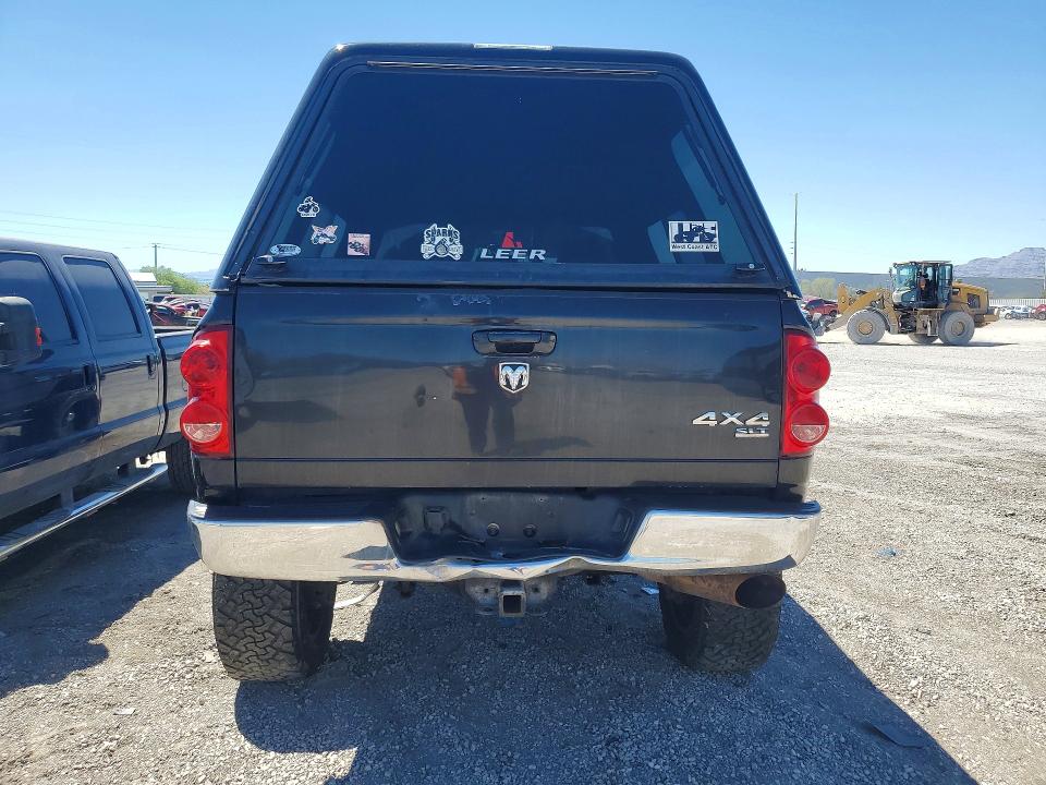 60087286 :رقم المزاد ، 3D7KS29C47G735474 vin ، 2007 Dodge Ram 2500 مزاد بيع