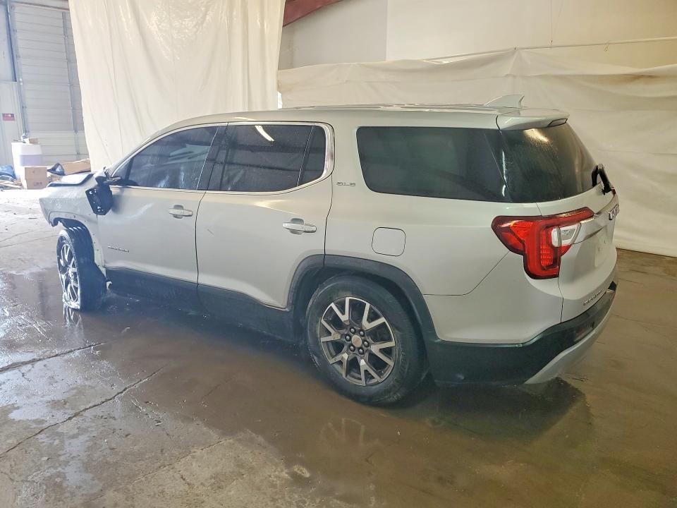 60513236 :رقم المزاد ، 1GKKNKLA3LZ172666 vin ، 2020 Gmc Acadia مزاد بيع