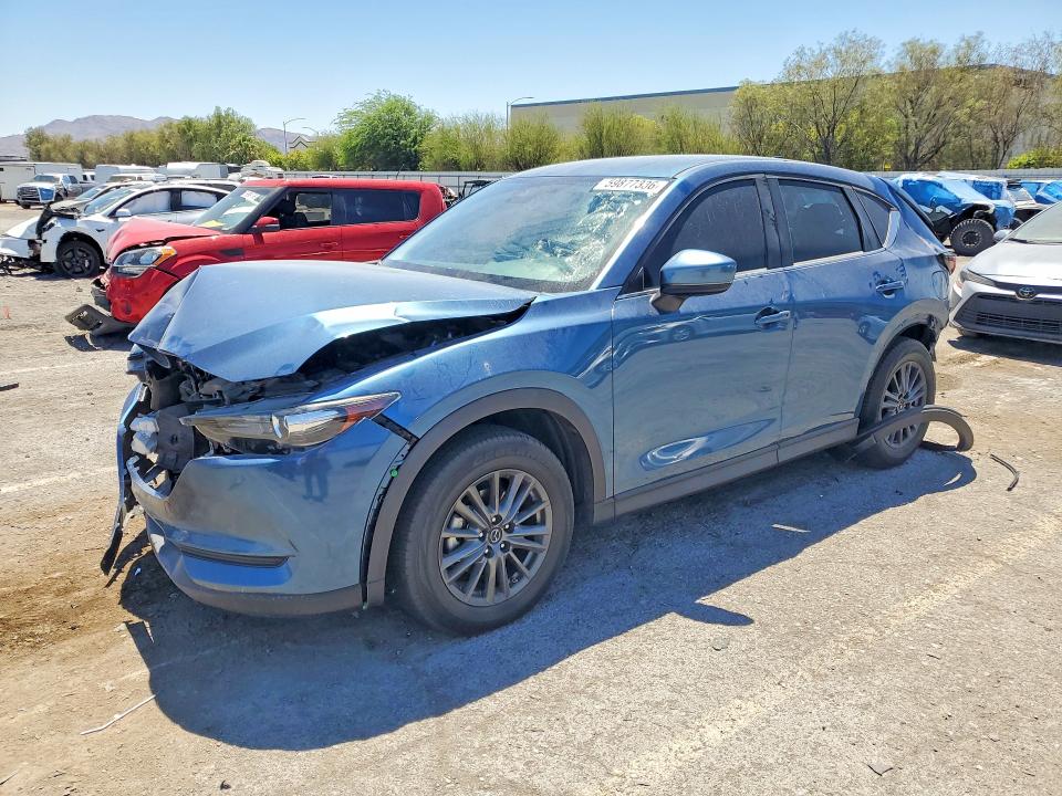 Auction sale of the 2020 Mazda Cx-5, vin: JM3KFABM2L0742103, lot number: 59877336