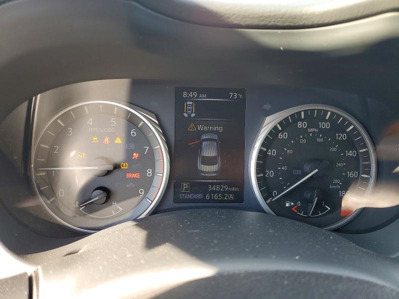 2018 Infiniti Q50 მანქანა იყიდება აუქციონზე, vin: JN1FV7AR4JM700103, აუქციონის ნომერი: 62643186