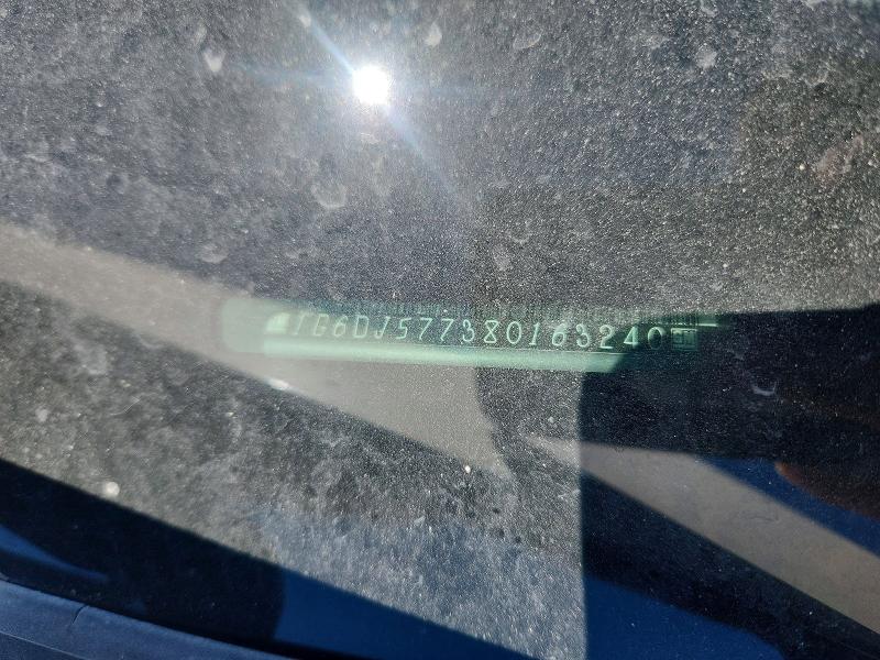 54898226 :رقم المزاد ، 1G6DJ577380163240 vin ، 2008 Cadillac Cts مزاد بيع