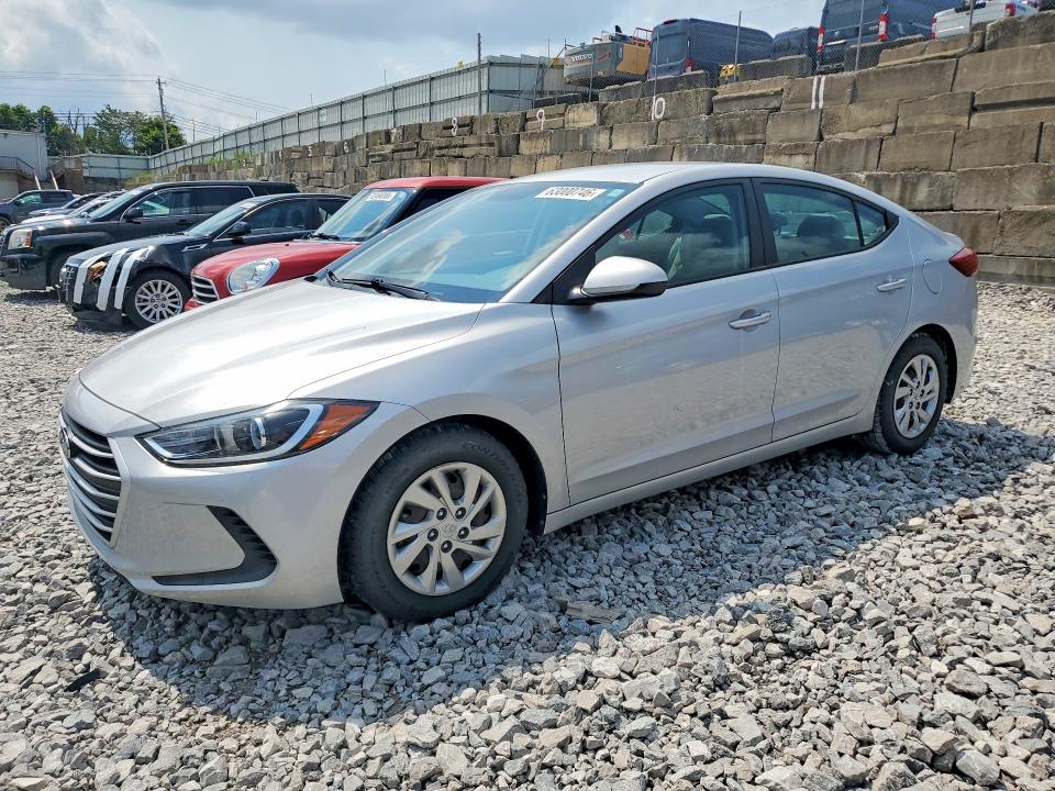 Продаж на аукціоні авто 2017 Hyundai Elantra, vin: KMHD74LF4HU396731, номер лоту: 63000746