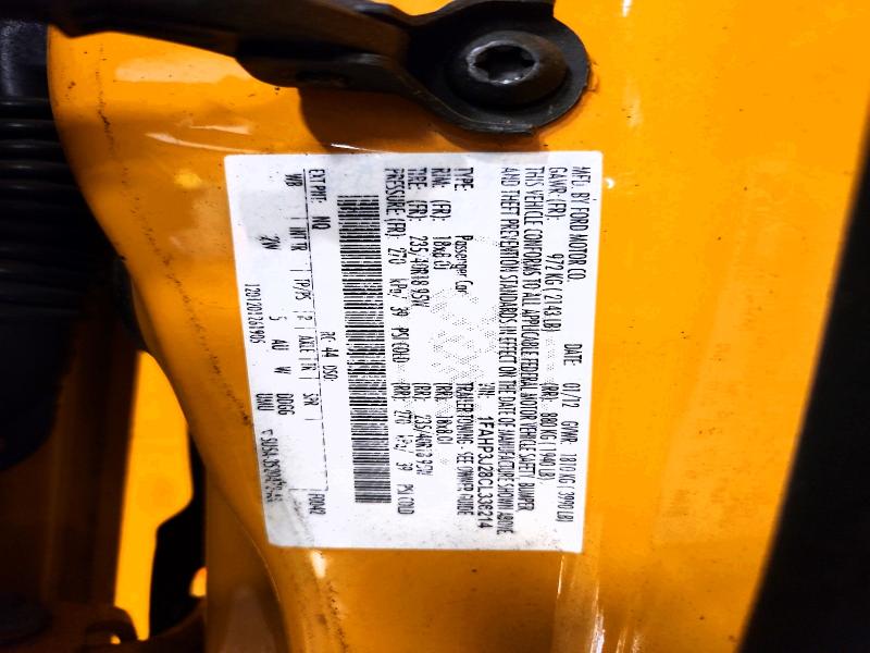 Aukcja sprzedaży 2012 Ford Focus, vin: 1FAHP3J28CL336214, numer aukcji: 62590696