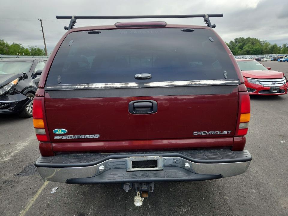 59359536 :رقم المزاد ، 1GCEK19T31E157979 vin ، 2001 Chevrolet Silverado مزاد بيع