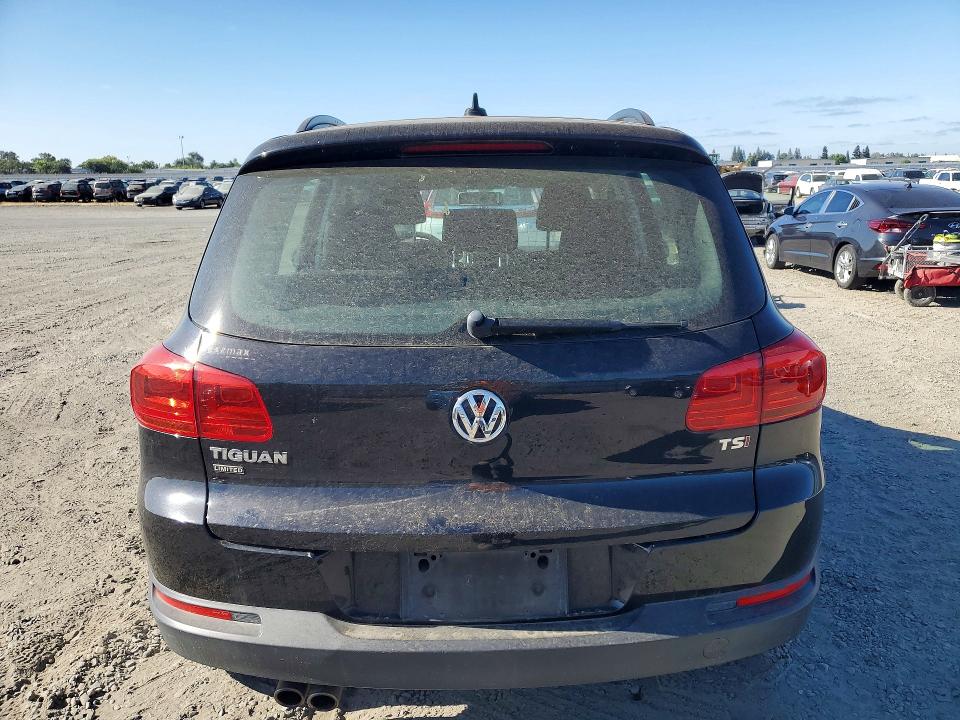 2017 Volkswagen Tiguan მანქანა იყიდება აუქციონზე, vin: WVGAV7AX4HK044069, აუქციონის ნომერი: 60088206