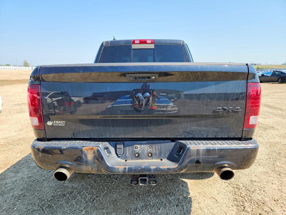 62453536 :رقم المزاد ، 1C6RR7MT2JS262769 vin ، 2018 Ram 1500 مزاد بيع