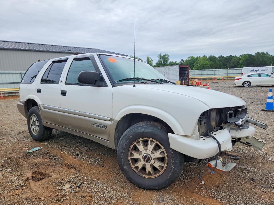 Aukcja sprzedaży 2001 Gmc Jimmy, vin: 1GKDT13W912200285, numer aukcji: 60717426