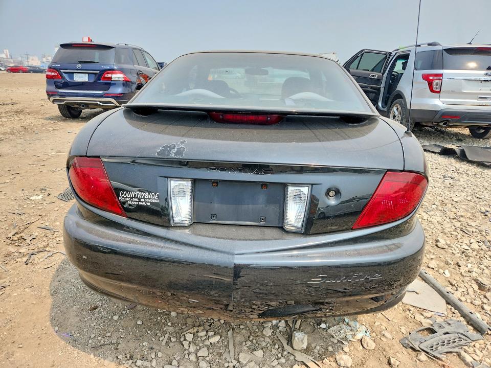 2004 Pontiac Sunfire მანქანა იყიდება აუქციონზე, vin: 1G2JB12F247234678, აუქციონის ნომერი: 61137076