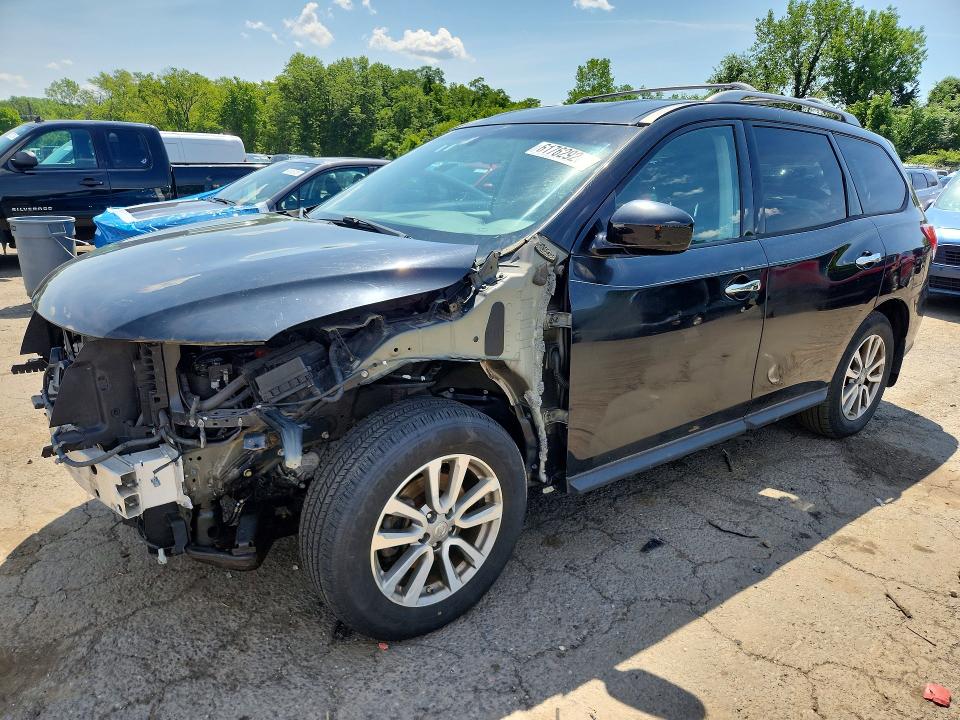 61762926 :رقم المزاد ، 5N1AR2MM6FC674577 vin ، 2015 Nissan Pathfinder مزاد بيع