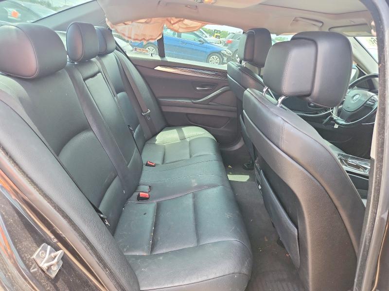 2011 Bmw 528 მანქანა იყიდება აუქციონზე, vin: WBAFR1C54BC737648, აუქციონის ნომერი: 60601936
