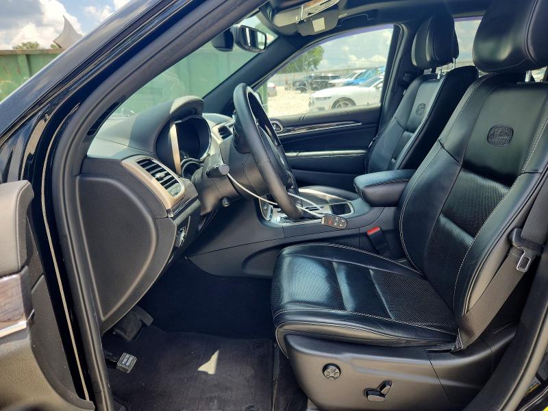 Продаж на аукціоні авто 2017 Jeep Grand Cherokee, vin: 1C4RJECGXHC708745, номер лоту: 59726466