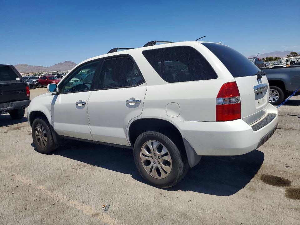 62726586 :رقم المزاد ، 2HNYD18613H545348 vin ، 2003 Acura Mdx مزاد بيع
