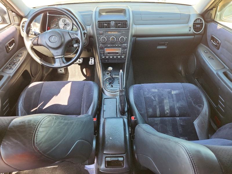 Aukcja sprzedaży 2001 Lexus Is, vin: JTHBD182510020446, numer aukcji: 60721856