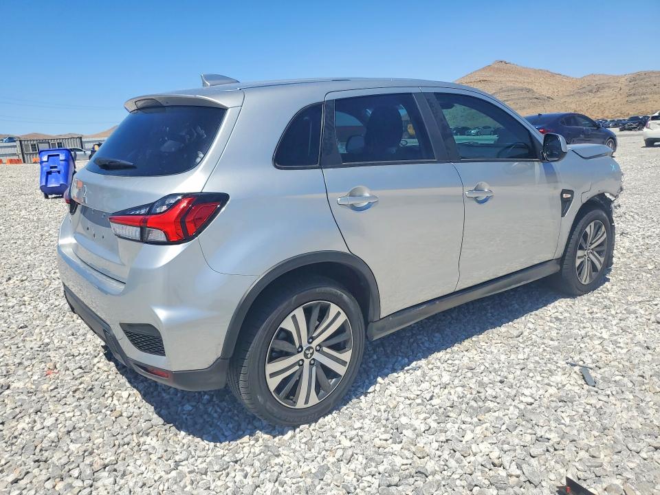 60504506 :رقم المزاد ، JA4ARUAU4RU015166 vin ، 2024 Mitsubishi Outlander Sport مزاد بيع