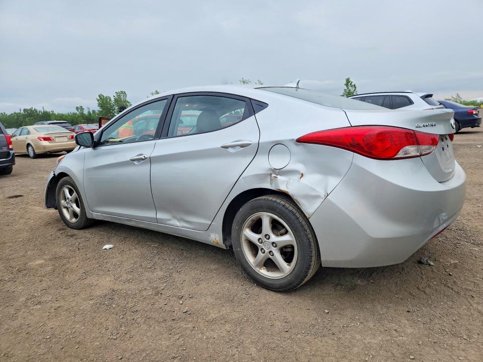 60119566 :رقم المزاد ، 5NPDH4AE5DH204703 vin ، 2013 Hyundai Elantra مزاد بيع
