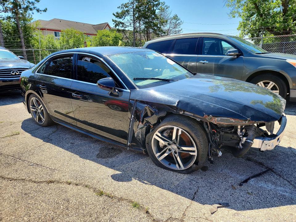 Aukcja sprzedaży 2018 Audi A4, vin: WAUENAF49JA111906, numer aukcji: 62724786