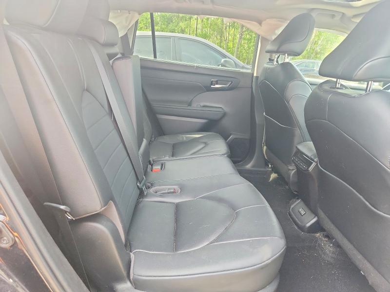 2023 Toyota Highlander მანქანა იყიდება აუქციონზე, vin: 5TDKDRBH8PS512150, აუქციონის ნომერი: 59543296