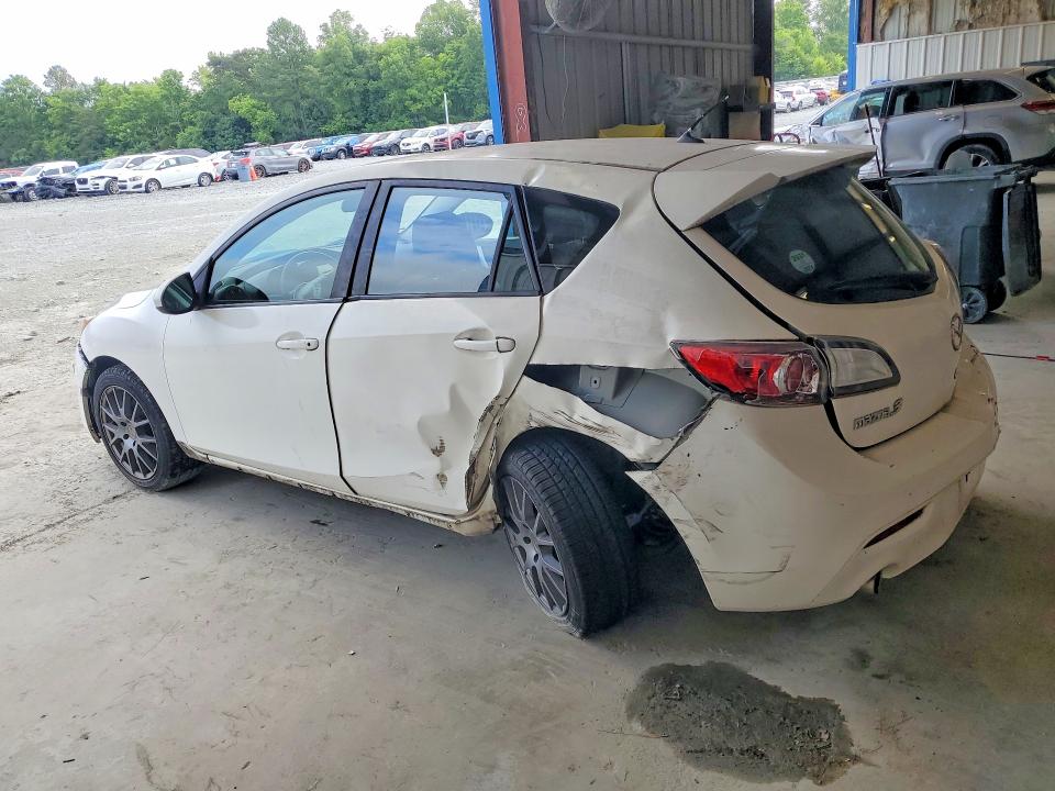 2010 Mazda 3 მანქანა იყიდება აუქციონზე, vin: JM1BL1H62A1329146, აუქციონის ნომერი: 60420836