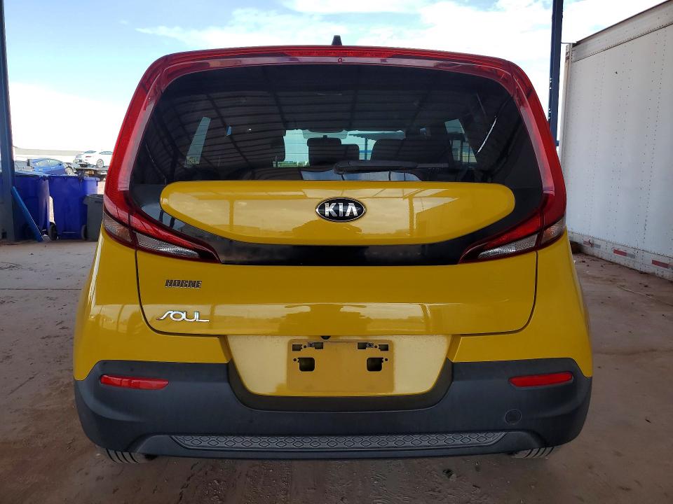 61976766 :رقم المزاد ، KNDJ23AU2L7085890 vin ، 2020 Kia Soul مزاد بيع