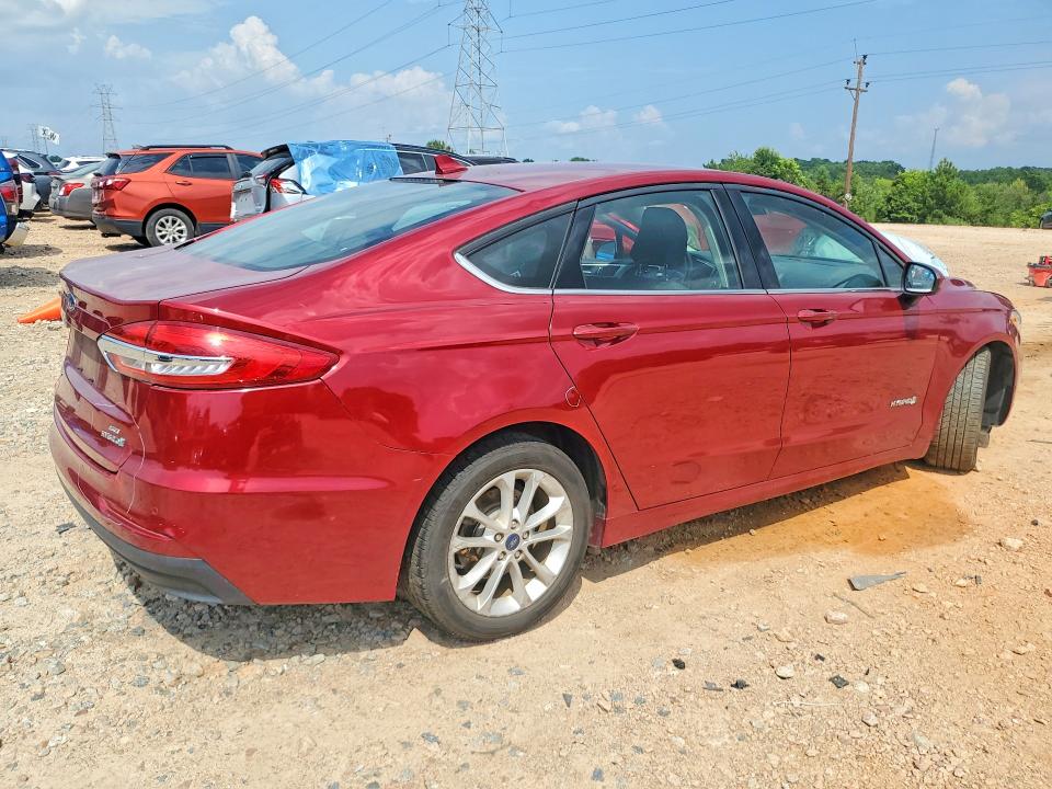 Продажа на аукционе авто 2019 Ford Fusion, vin: 3FA6P0LU0KR240601, номер лота: 59309226