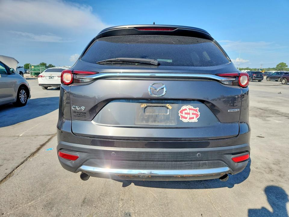 Продаж на аукціоні авто 2021 Mazda Cx-9, vin: JM3TCACY6M0507090, номер лоту: 59242086