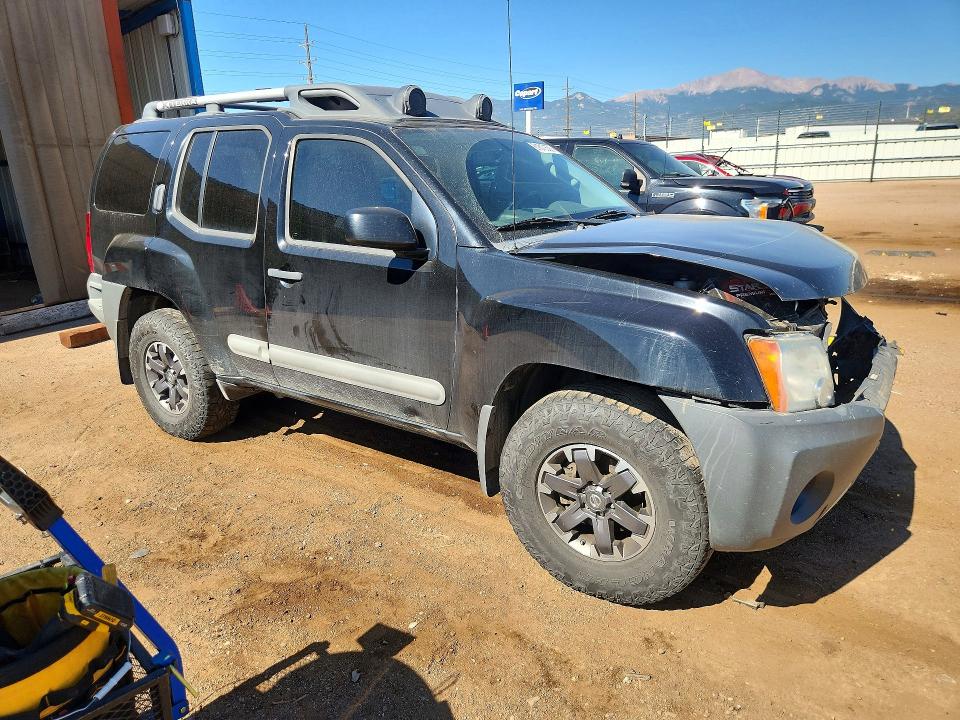 Продажа на аукционе авто 2015 Nissan Xterra, vin: 5N1AN0NW9FN656398, номер лота: 61810556