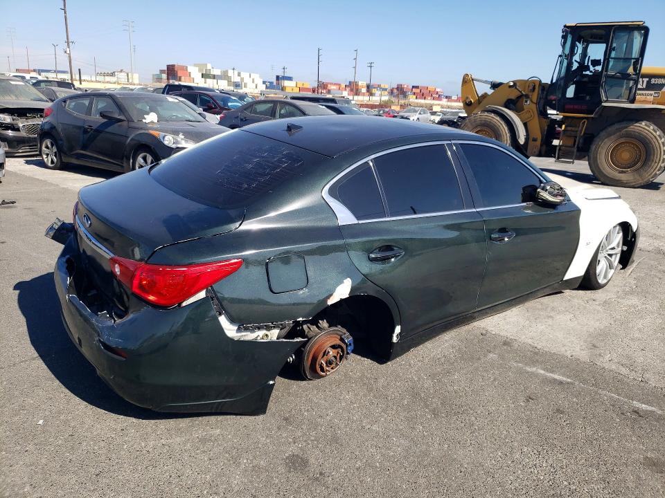 Aukcja sprzedaży 2015 Infiniti Q50, vin: JN1BV7AP3FM358857, numer aukcji: 60714746