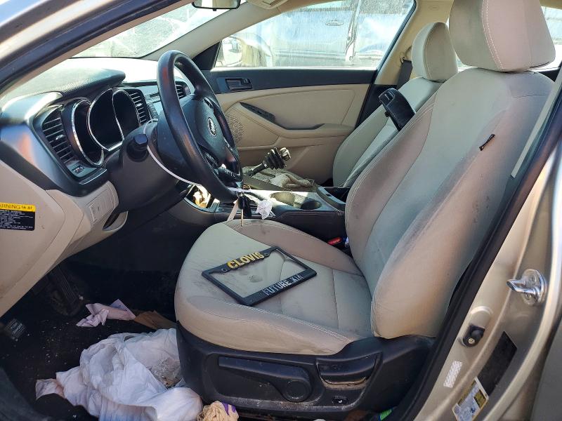 59849476 :رقم المزاد ، KNAGM4A79D5412428 vin ، 2013 Kia Optima مزاد بيع