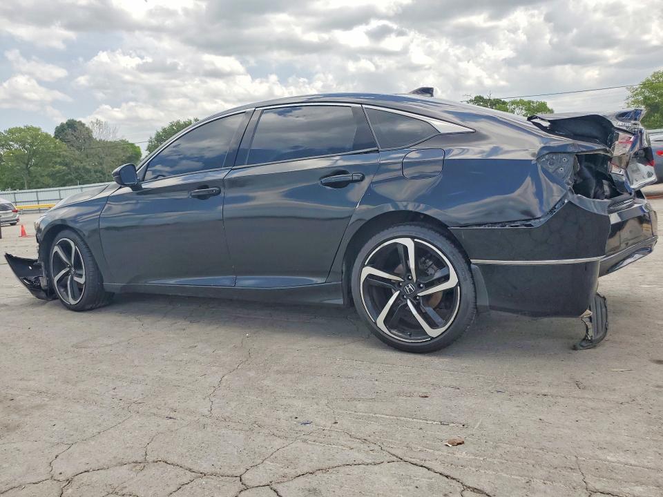 Продажа на аукционе авто 2021 Honda Accord, vin: 1HGCV1F57MA039807, номер лота: 58417396